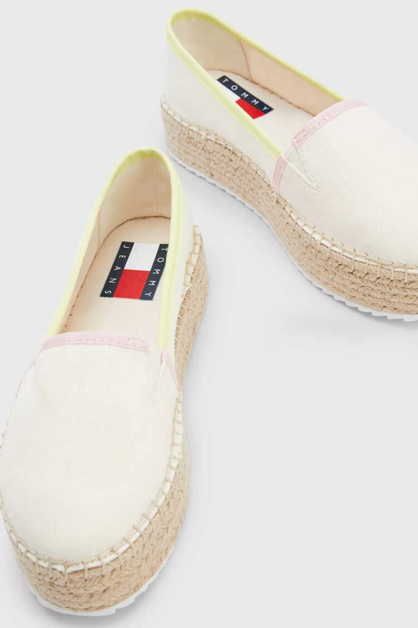 Tommy Jeans Alpargata Plataforma
