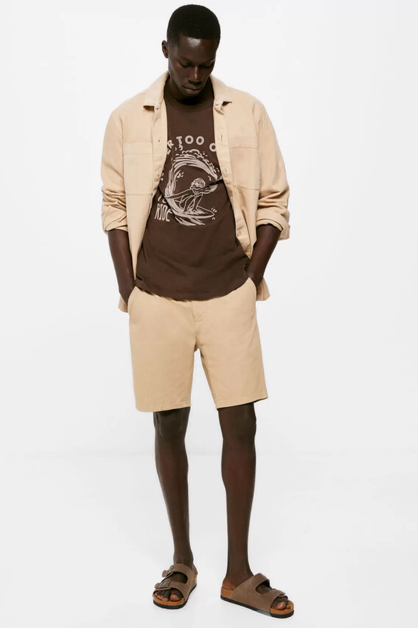 * Bermuda Chino Denim