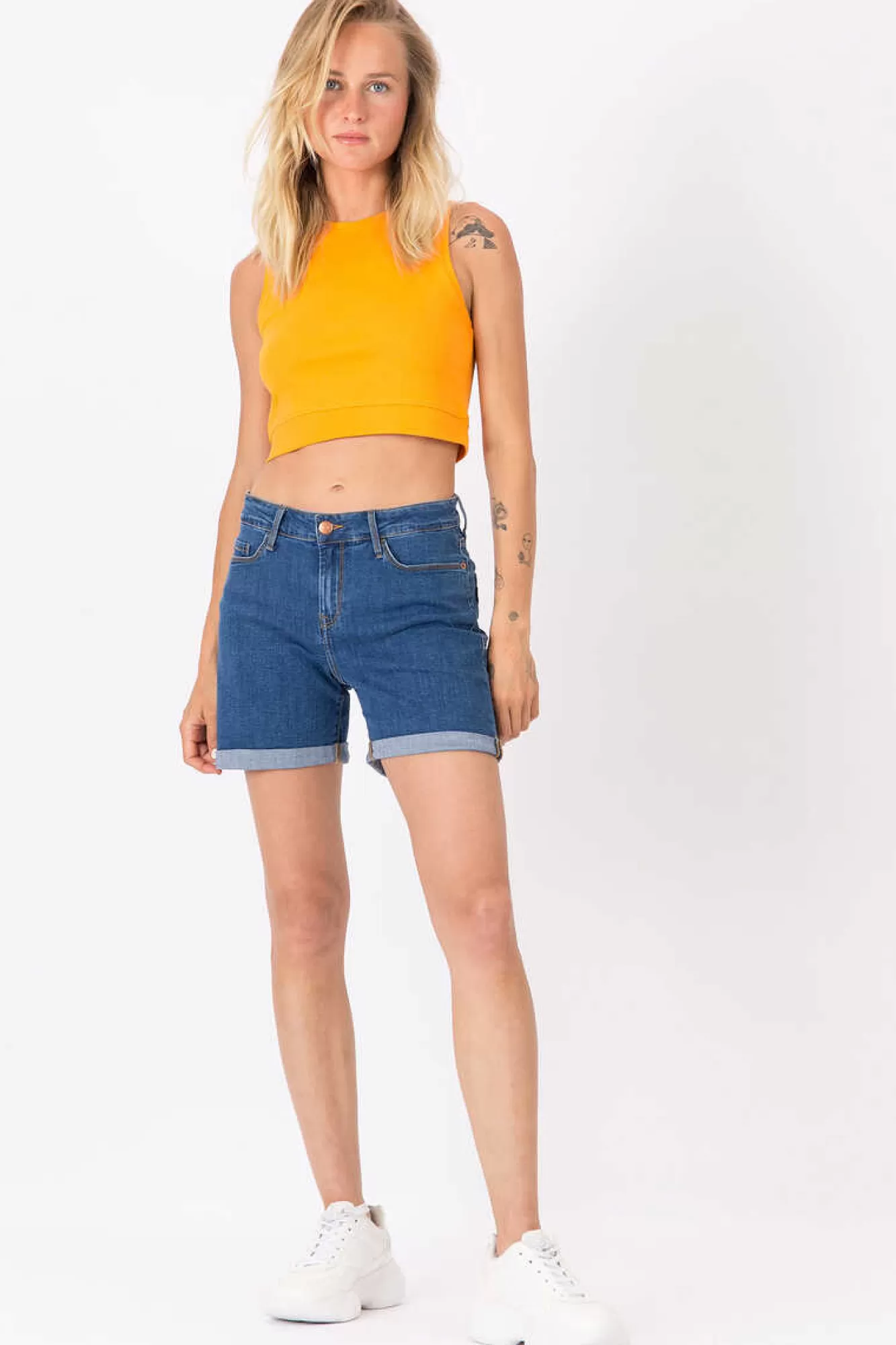 Tiffosi Bermuda Denim