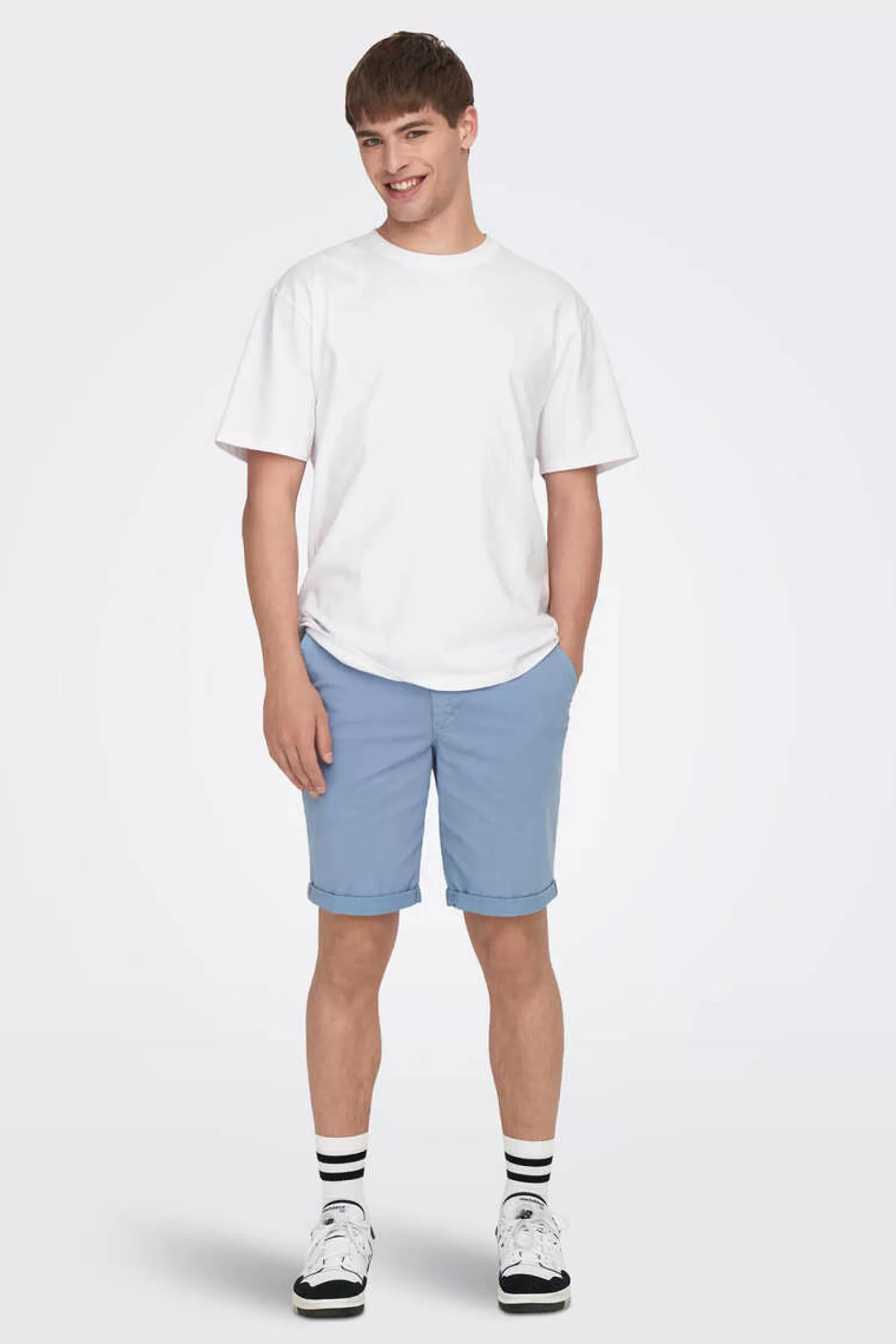Only & Sons Bermuda Estilo Chino