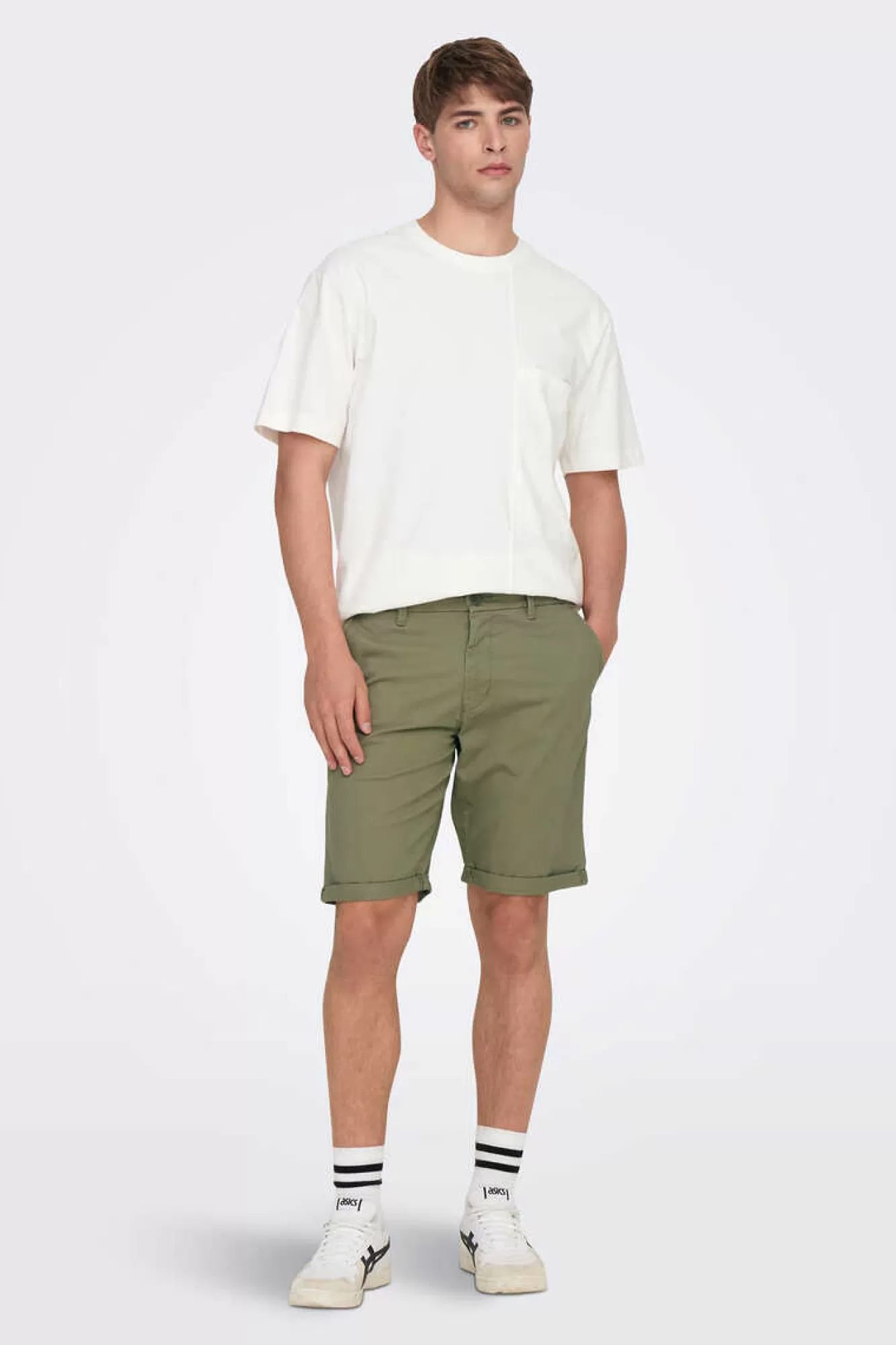Only & Sons Bermuda Estilo Chino
