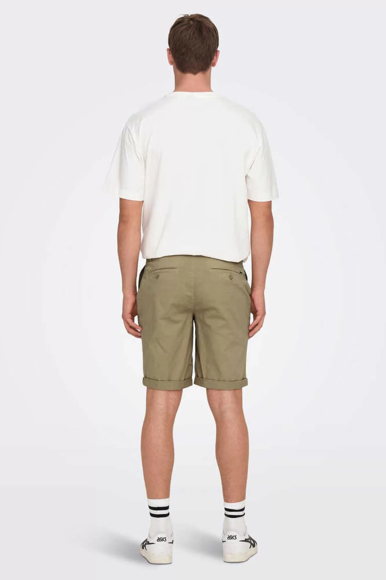 Only & Sons Bermuda Estilo Chino