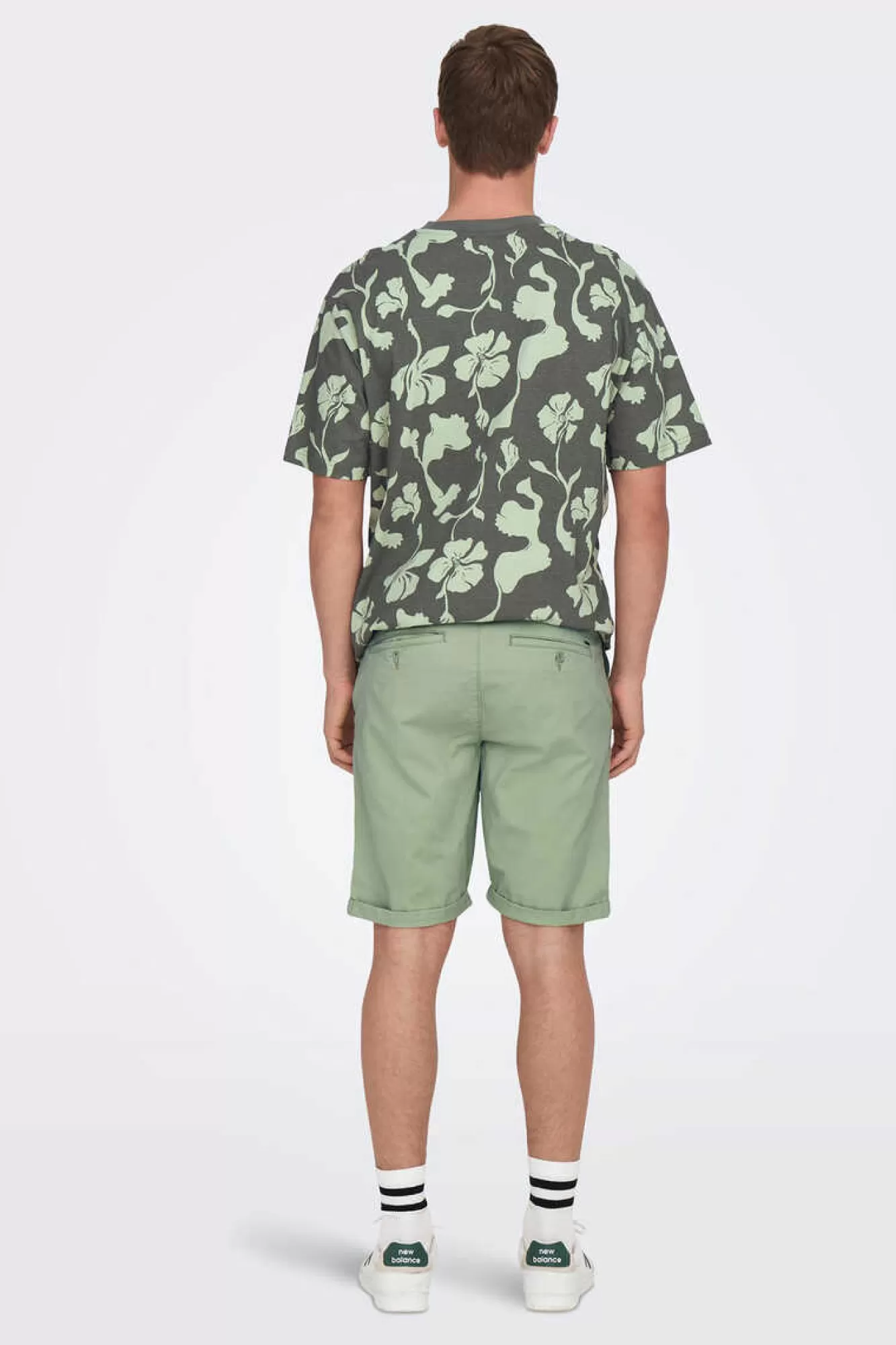 Only & Sons Bermuda Estilo Chino