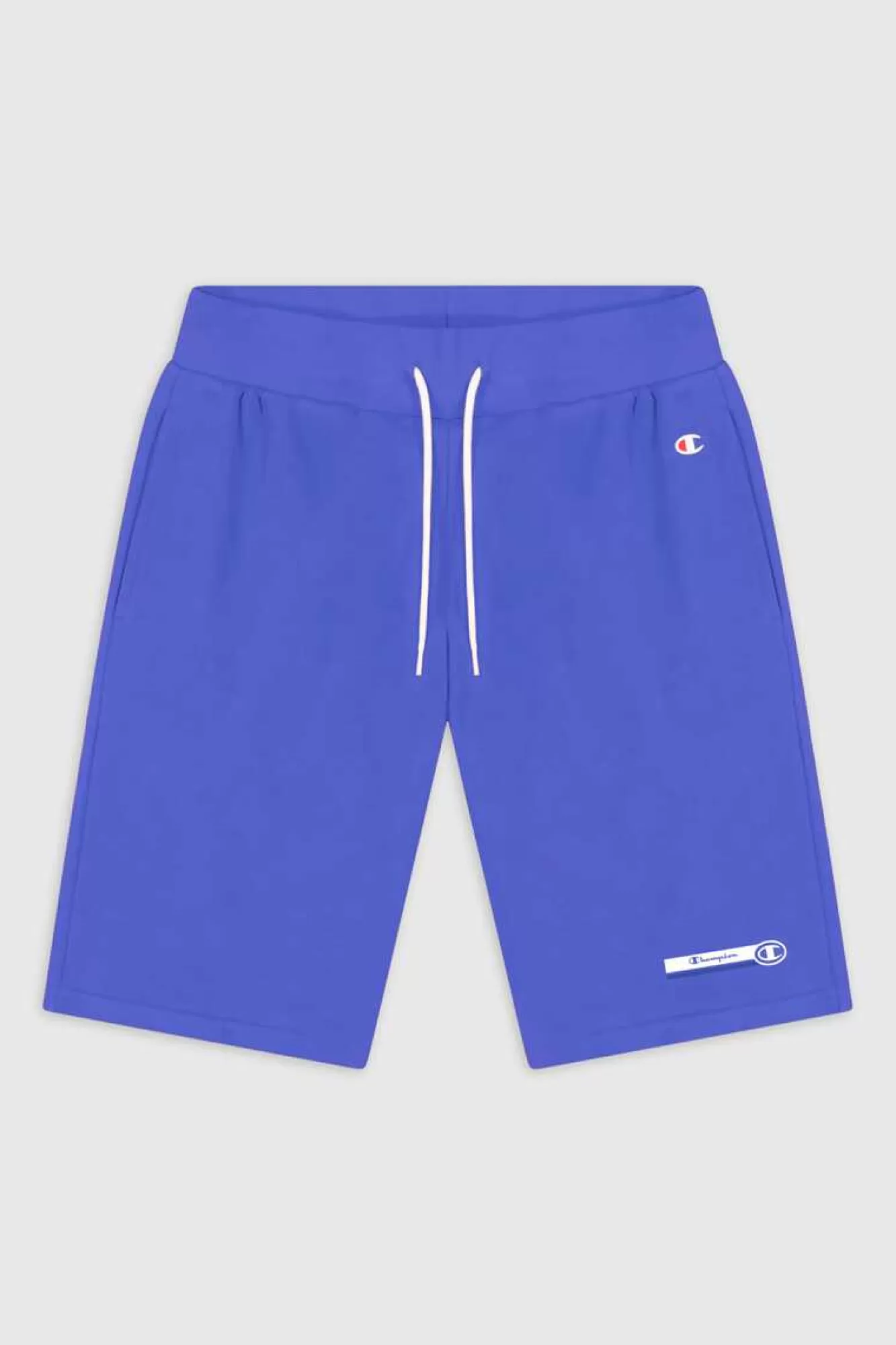 Champion Bermudas De Algodao E Cintura Com Logo