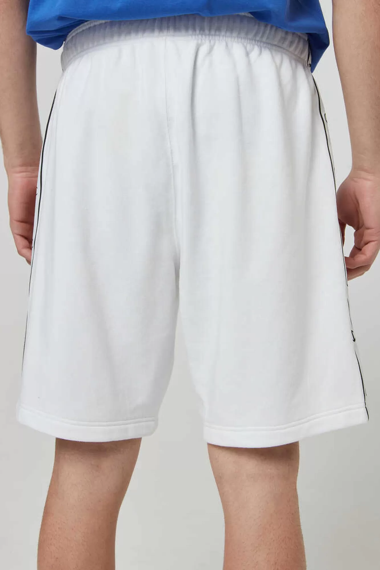 Champion Bermudas De Algodao E Cintura Com Logo