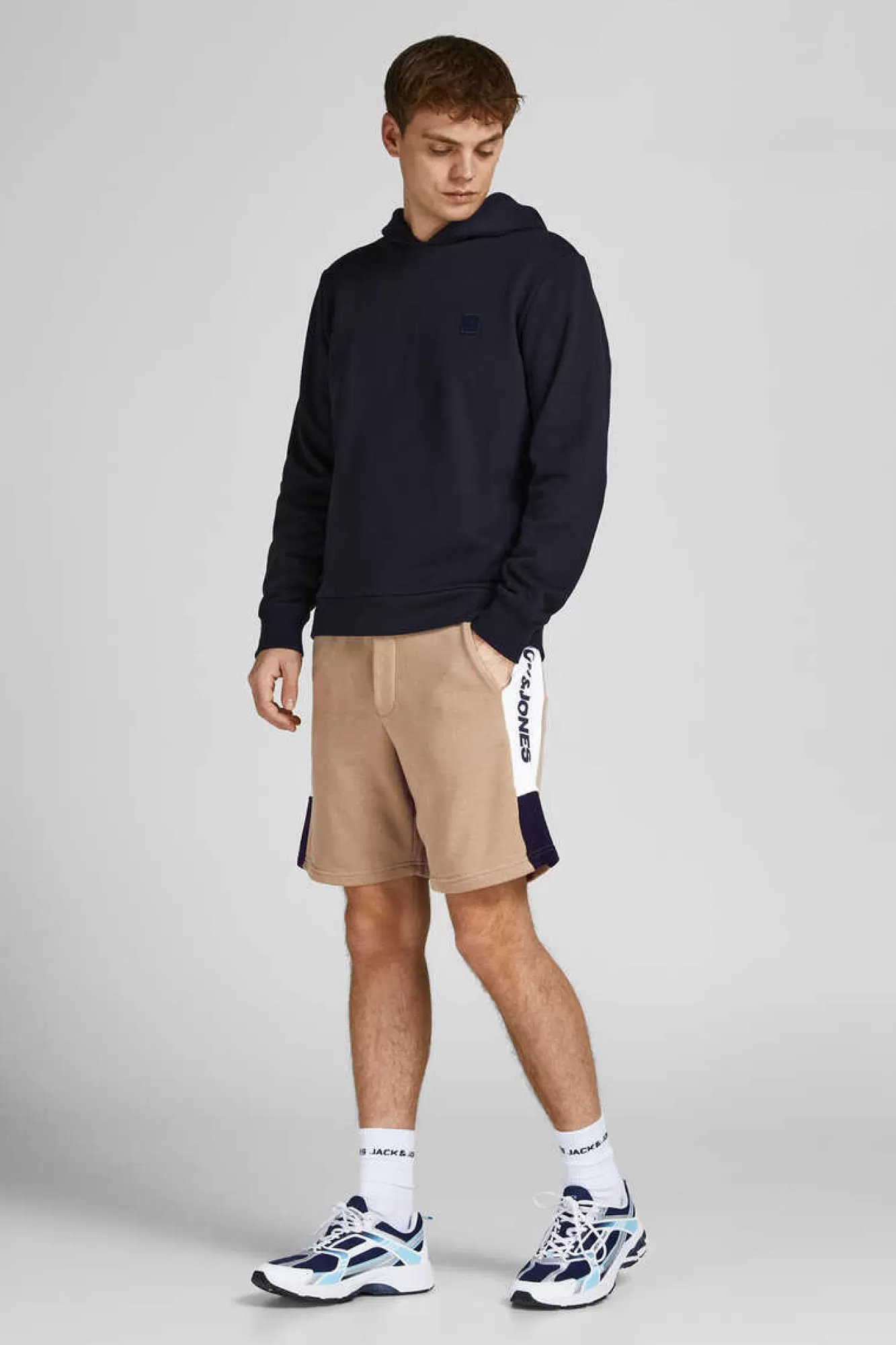 Jack & Jones Bermudas Logo Faixa