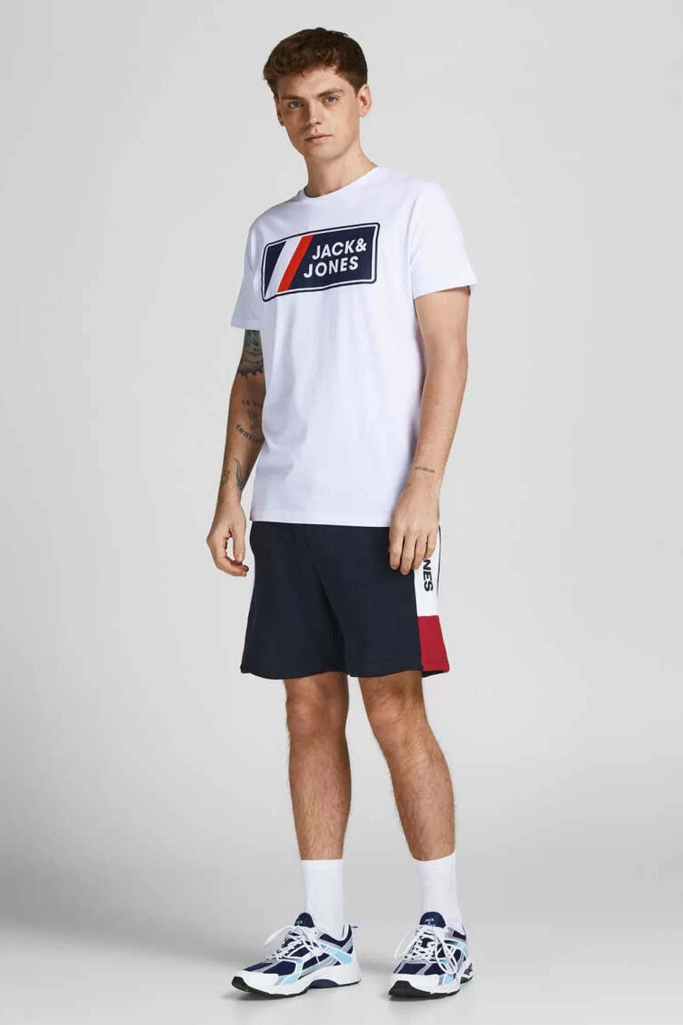 Jack & Jones Bermudas Logo Faixa