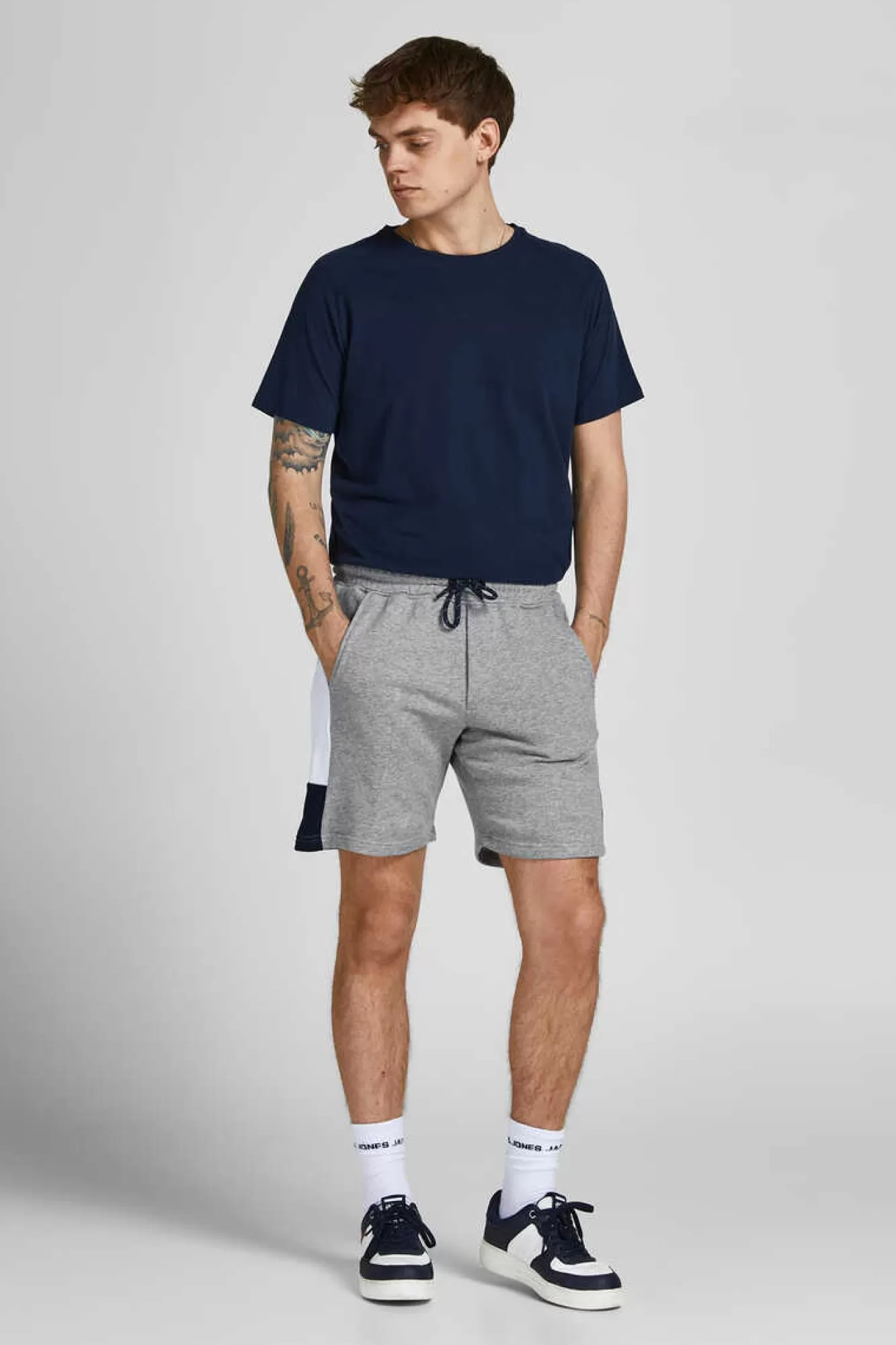 Jack & Jones Bermudas Logo Faixa