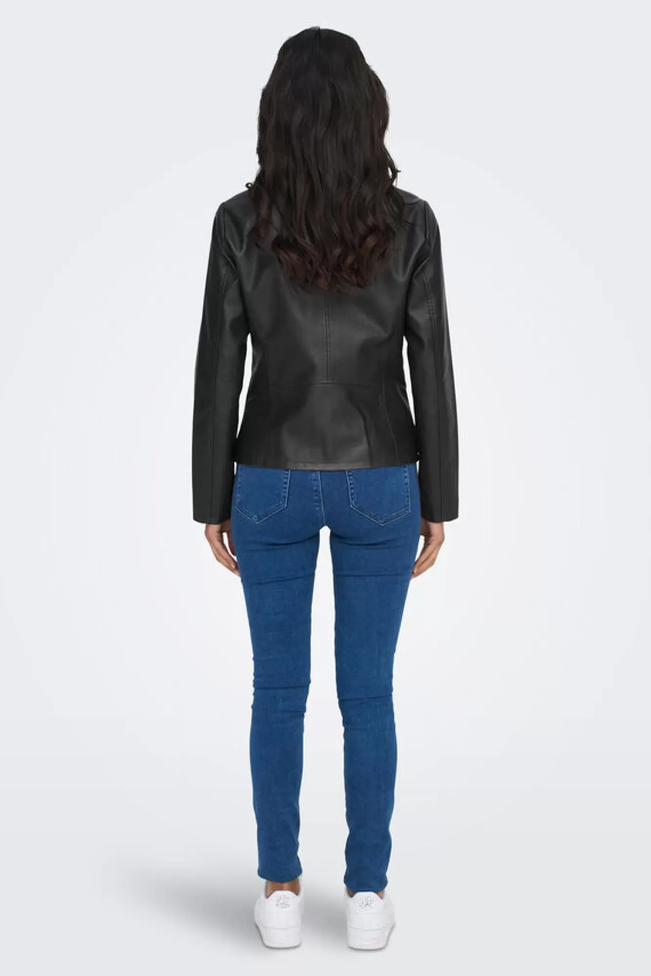 Only Bikerjacke Mit Reisverschluss
