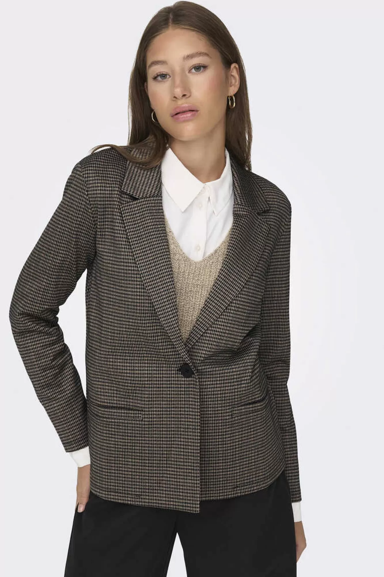 JDY Blazer Aos Quadrados