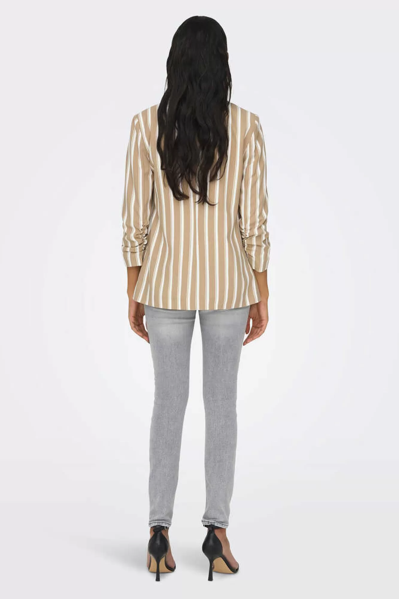 Only Blazer Com Manga Enrolada