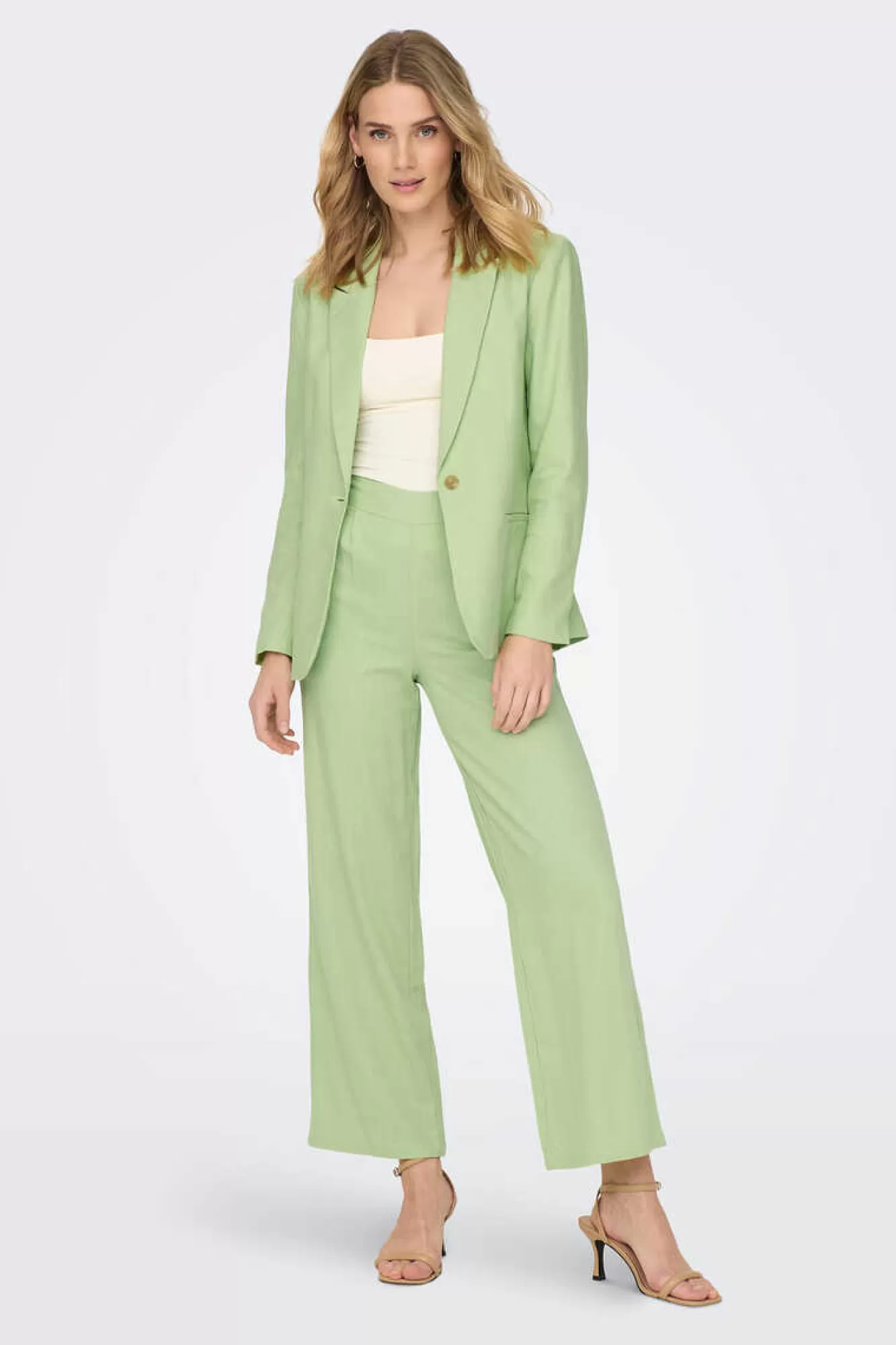 JDY Blazer De Linho
