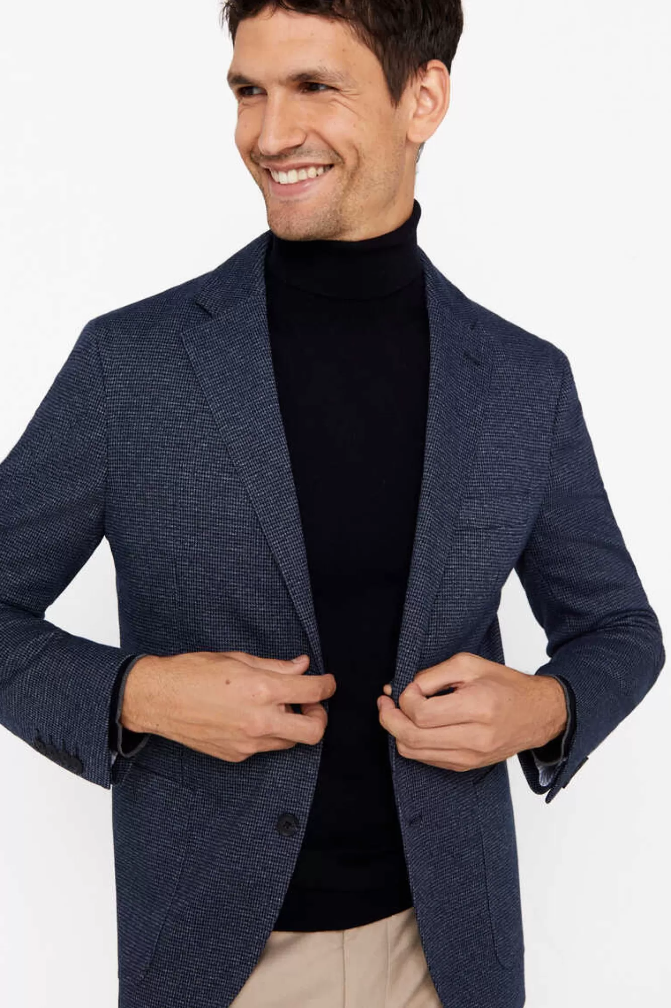 Cortefiel Blazer De Malha