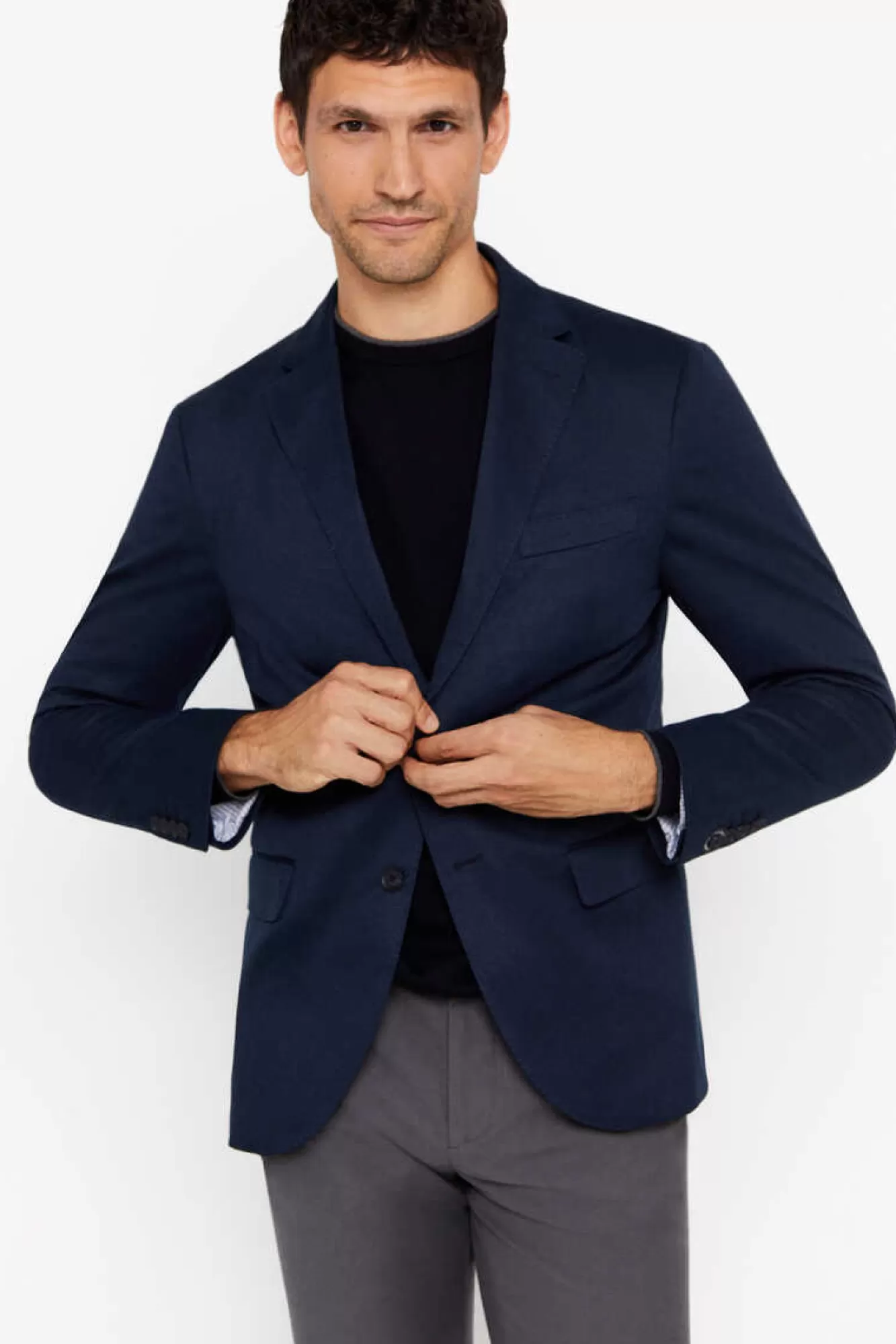 Cortefiel Blazer De Malha