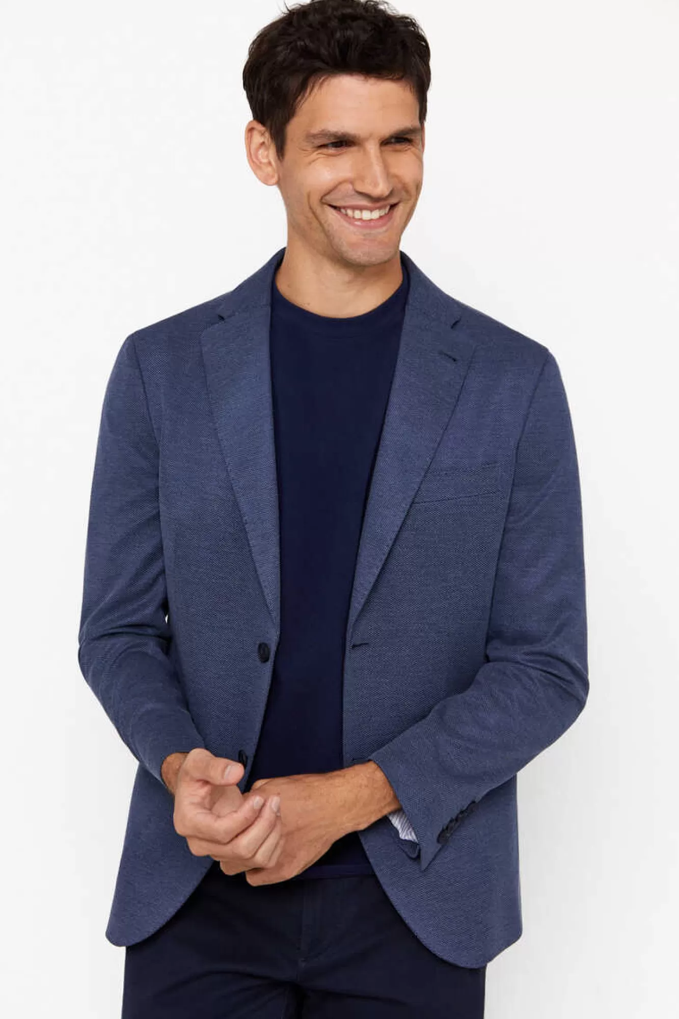 Cortefiel Blazer De Malha