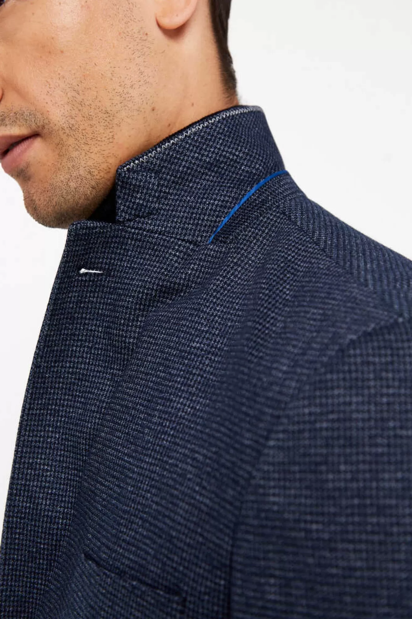Cortefiel Blazer De Malha