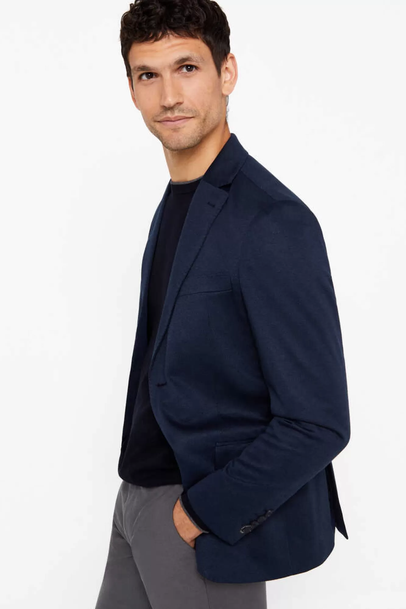 Cortefiel Blazer De Malha