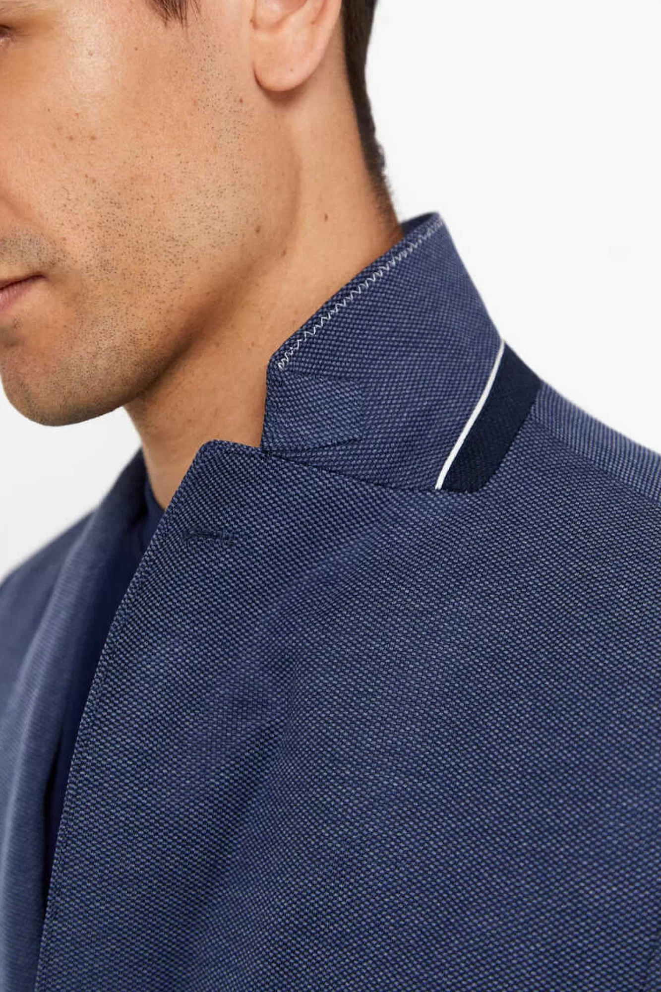 Cortefiel Blazer De Malha
