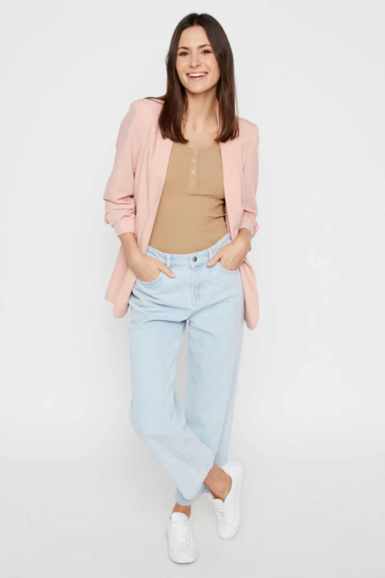 Pieces Blazer De Manga 3/4