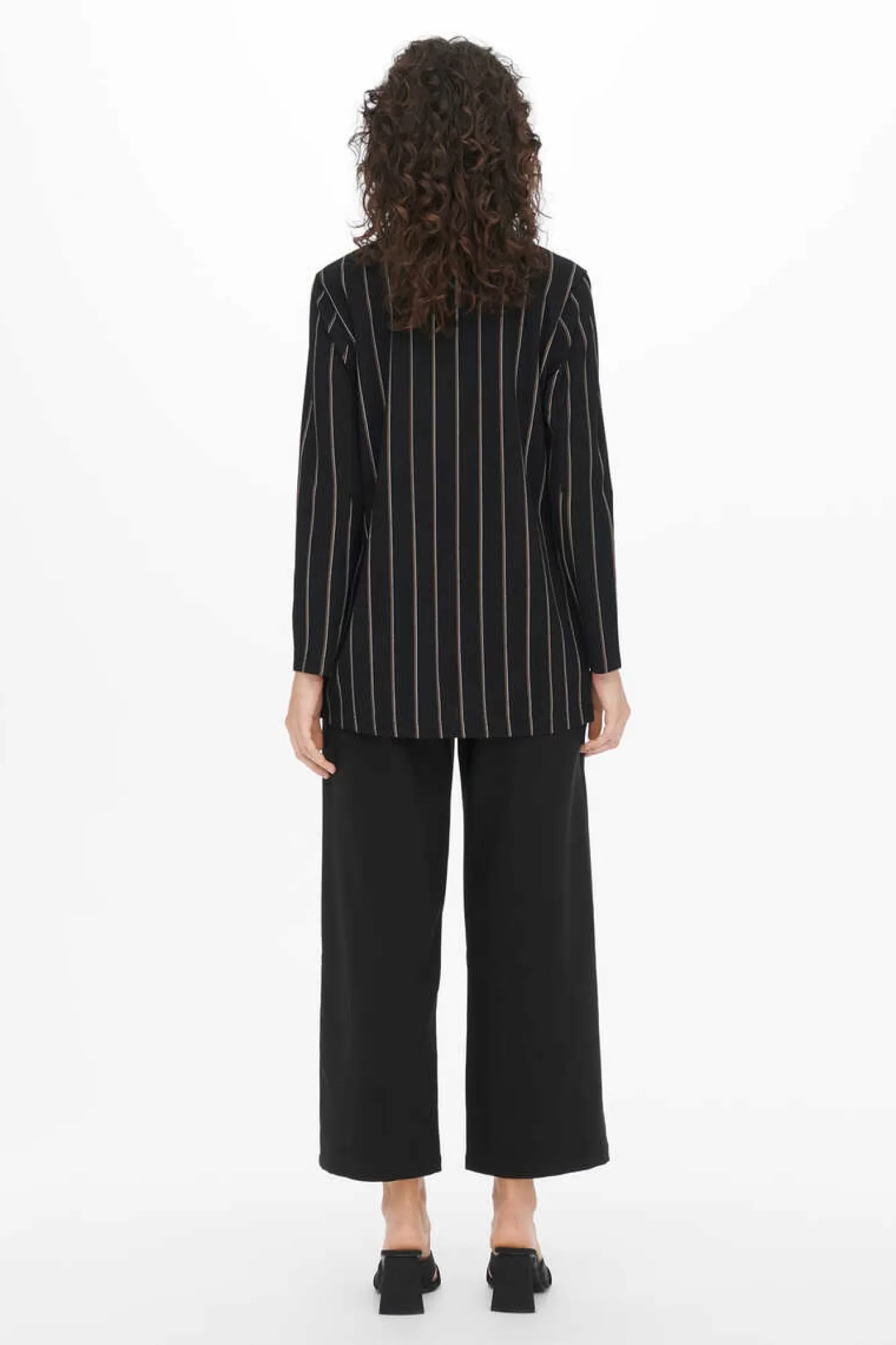 JDY Blazer Fluido Com Manga Comprida