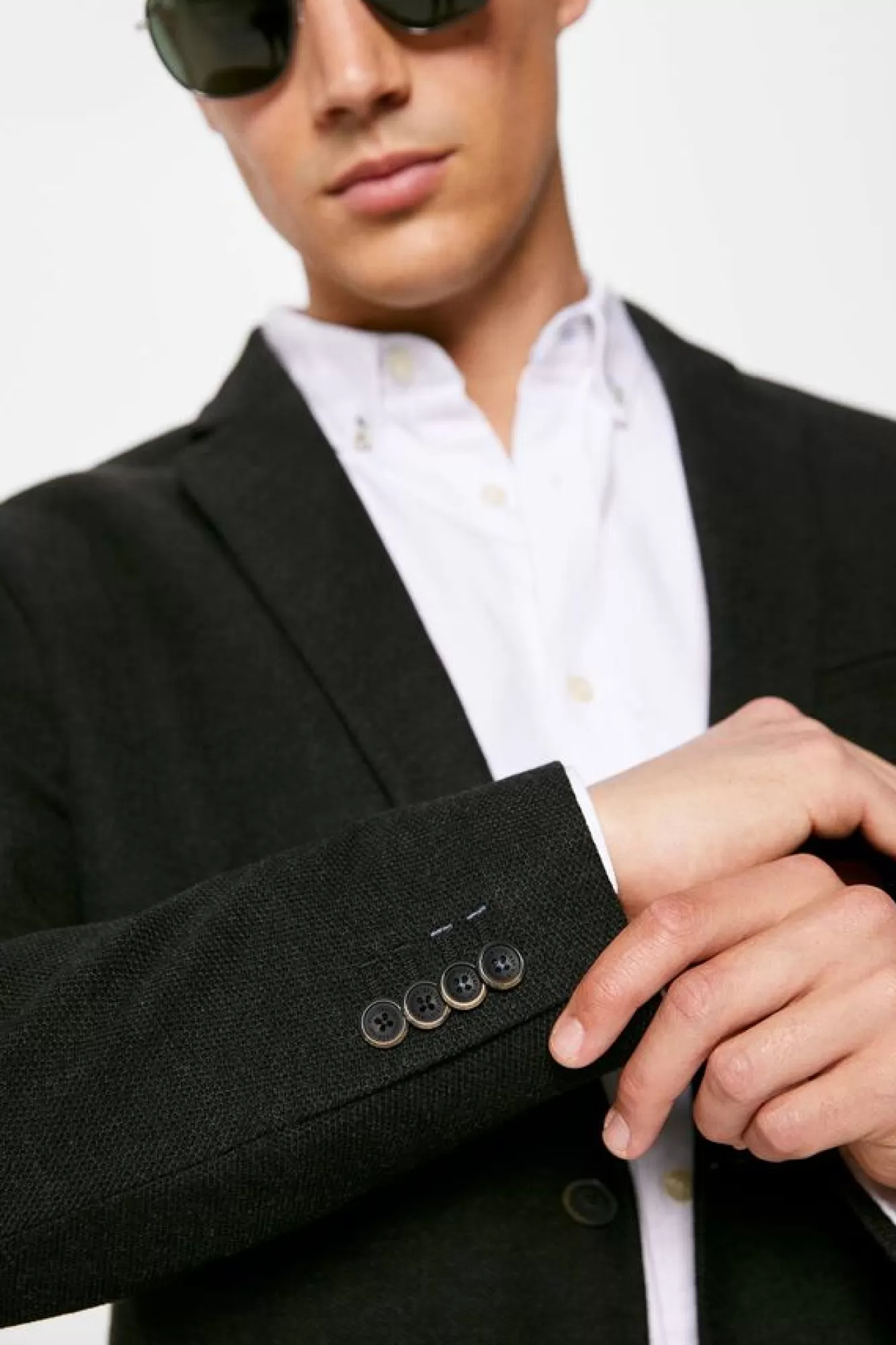 * Blazer Olho De Perdiz
