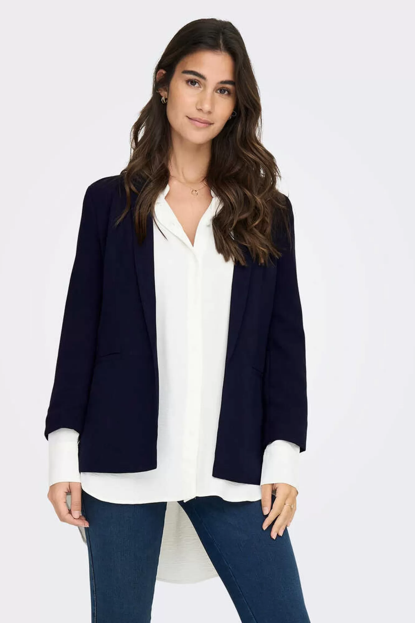 Only Blazer Sem Botoes