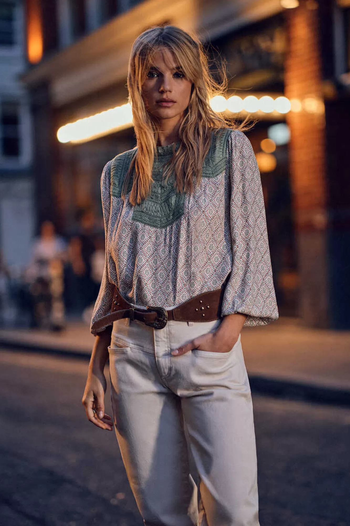 Slowlove Blula Encaje