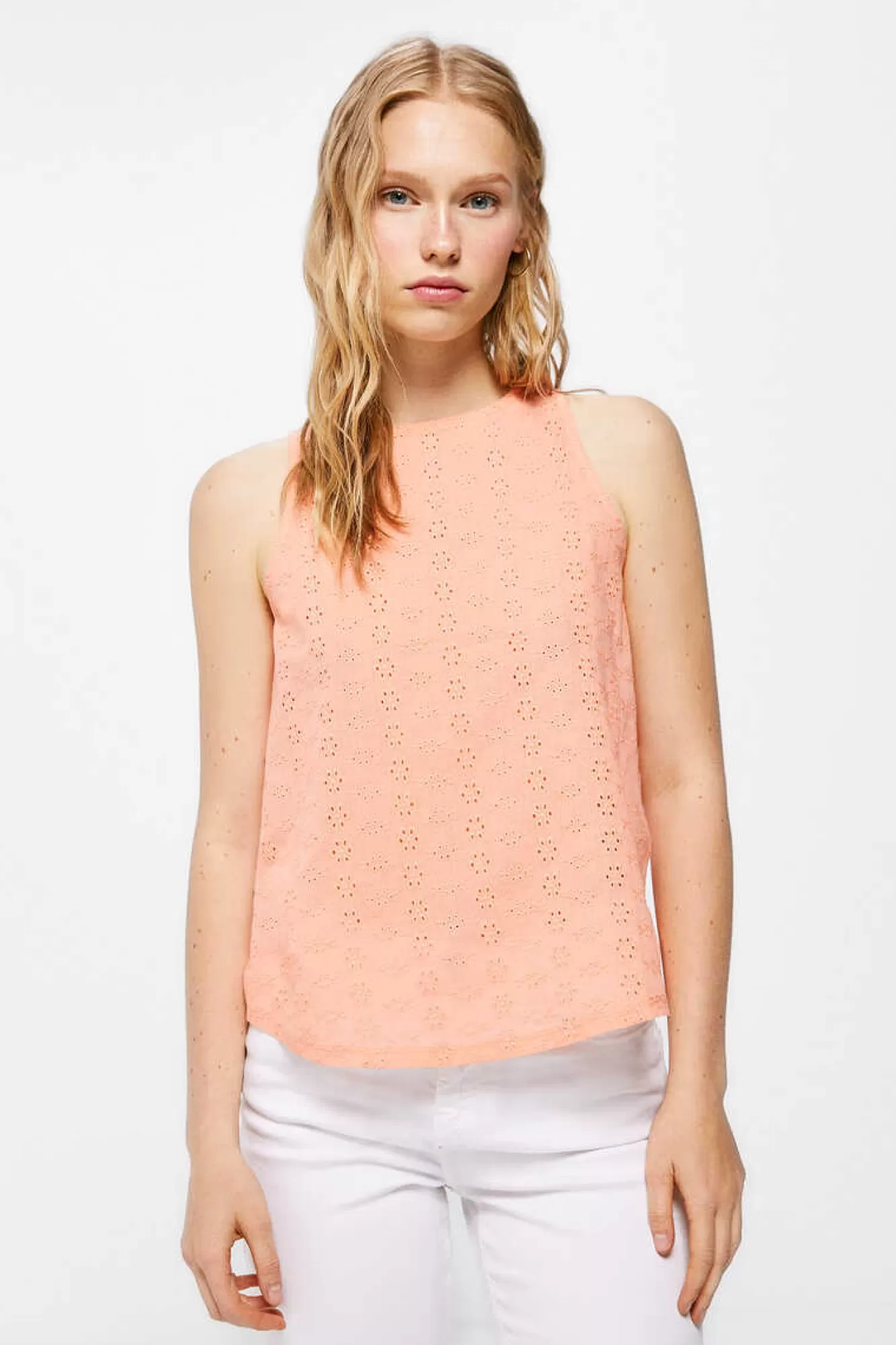* Blusa Bordado Suico