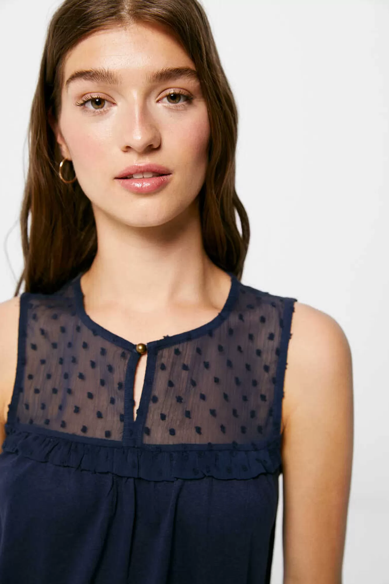 * Blusa Cintado Plumetti