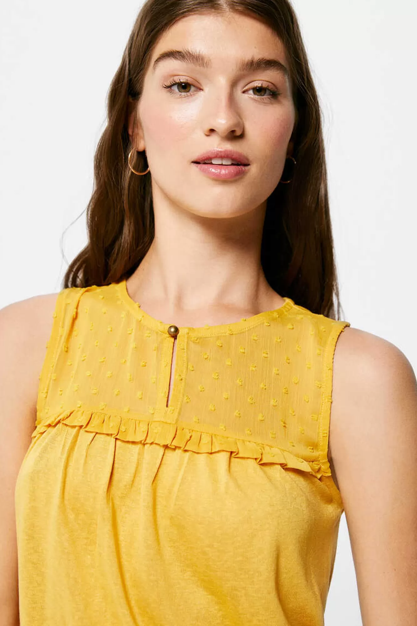 * Blusa Cintado Plumetti