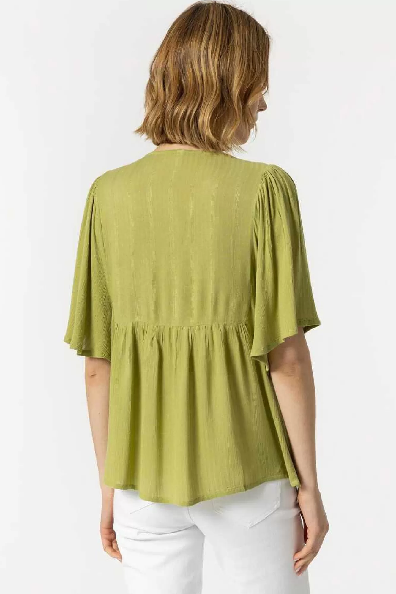 Tiffosi Blusa Combinada Com Croche