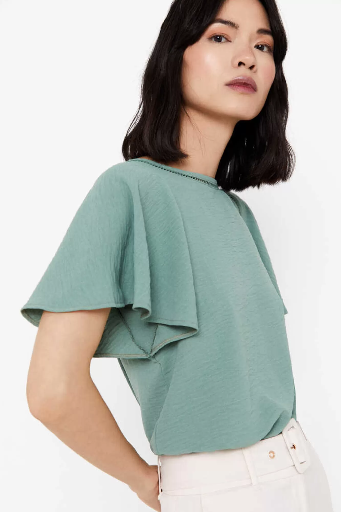 Cortefiel Blusa Conforto