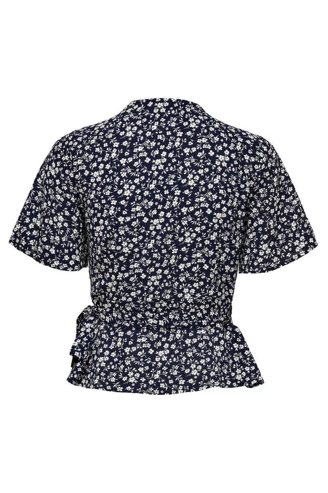 Only Blusa Cruzada Manga Curta
