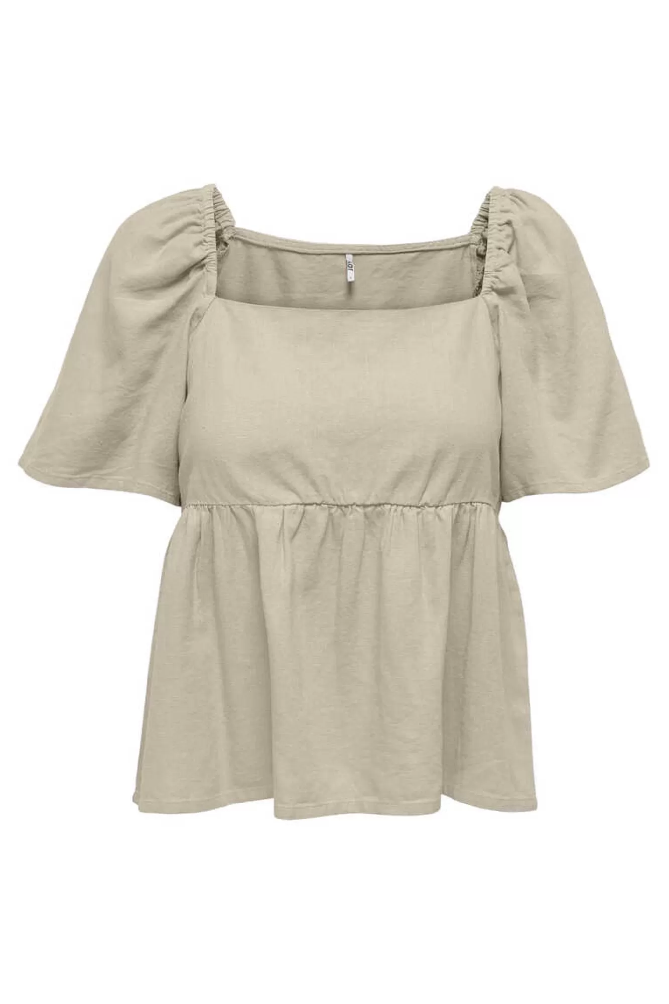 JDY Blusa De Linho Volumosa