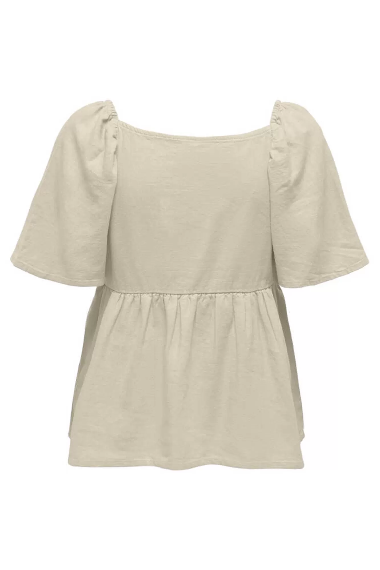 JDY Blusa De Linho Volumosa