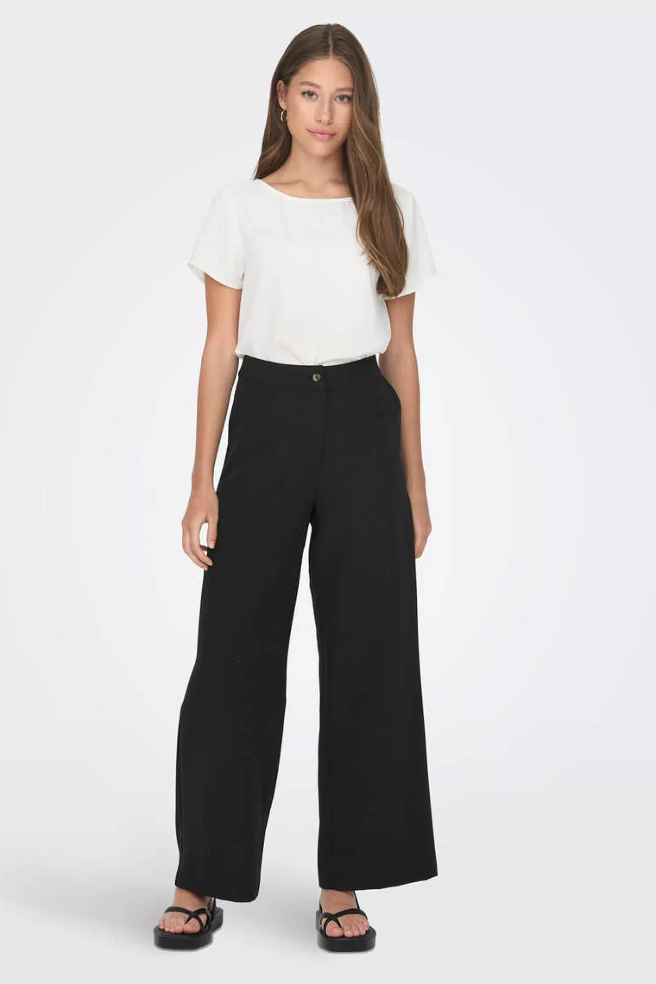 JDY Blusa De Manga Curta