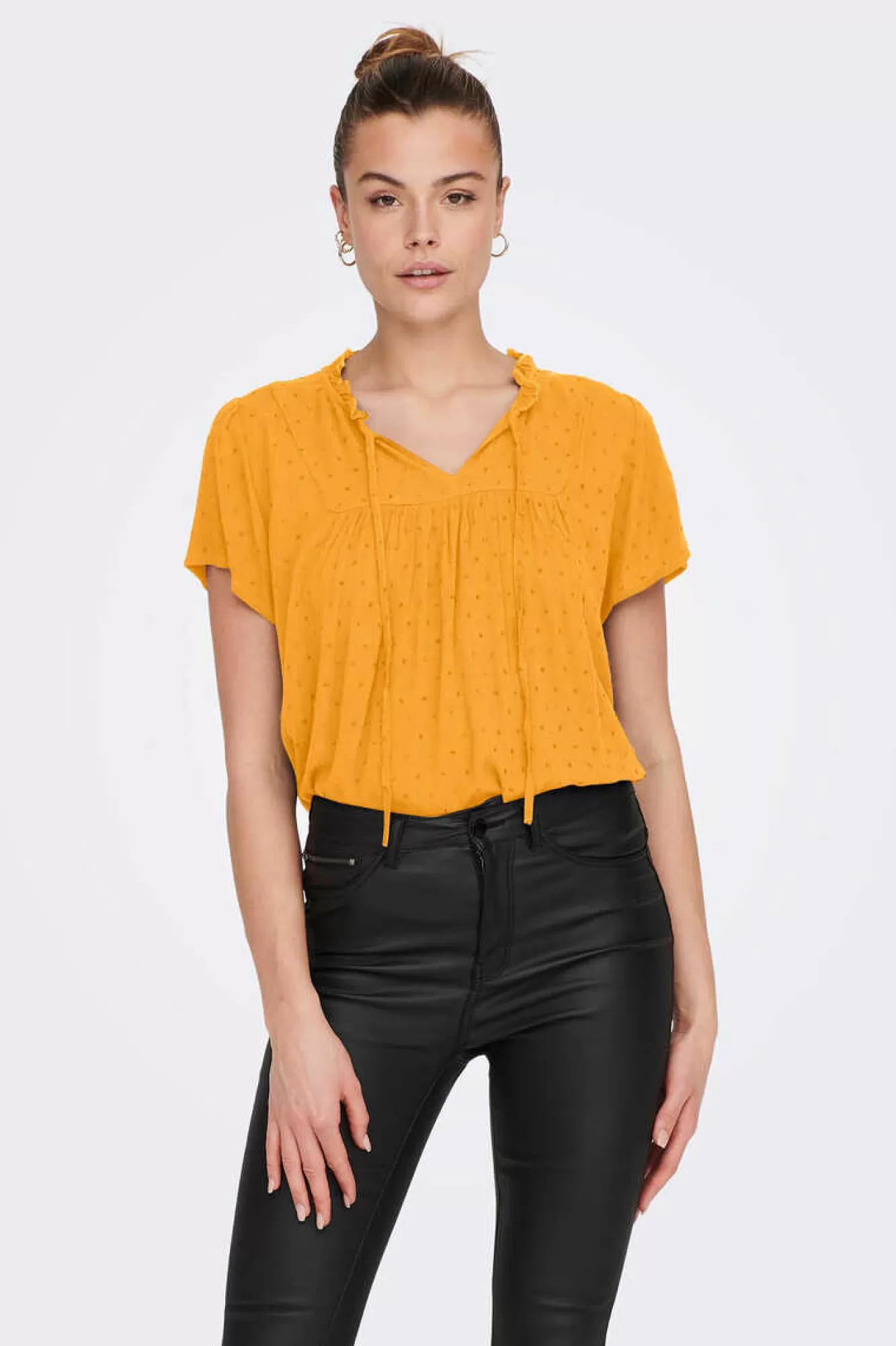 JDY Blusa De Manga Curta