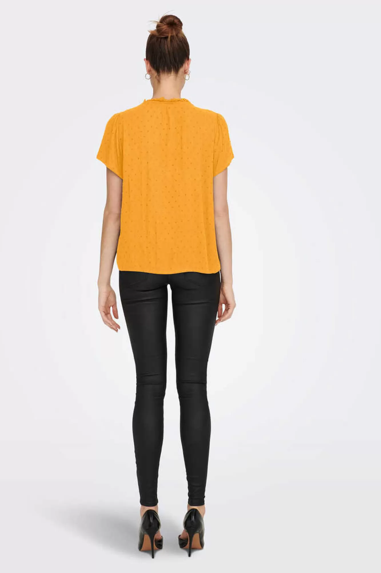 JDY Blusa De Manga Curta