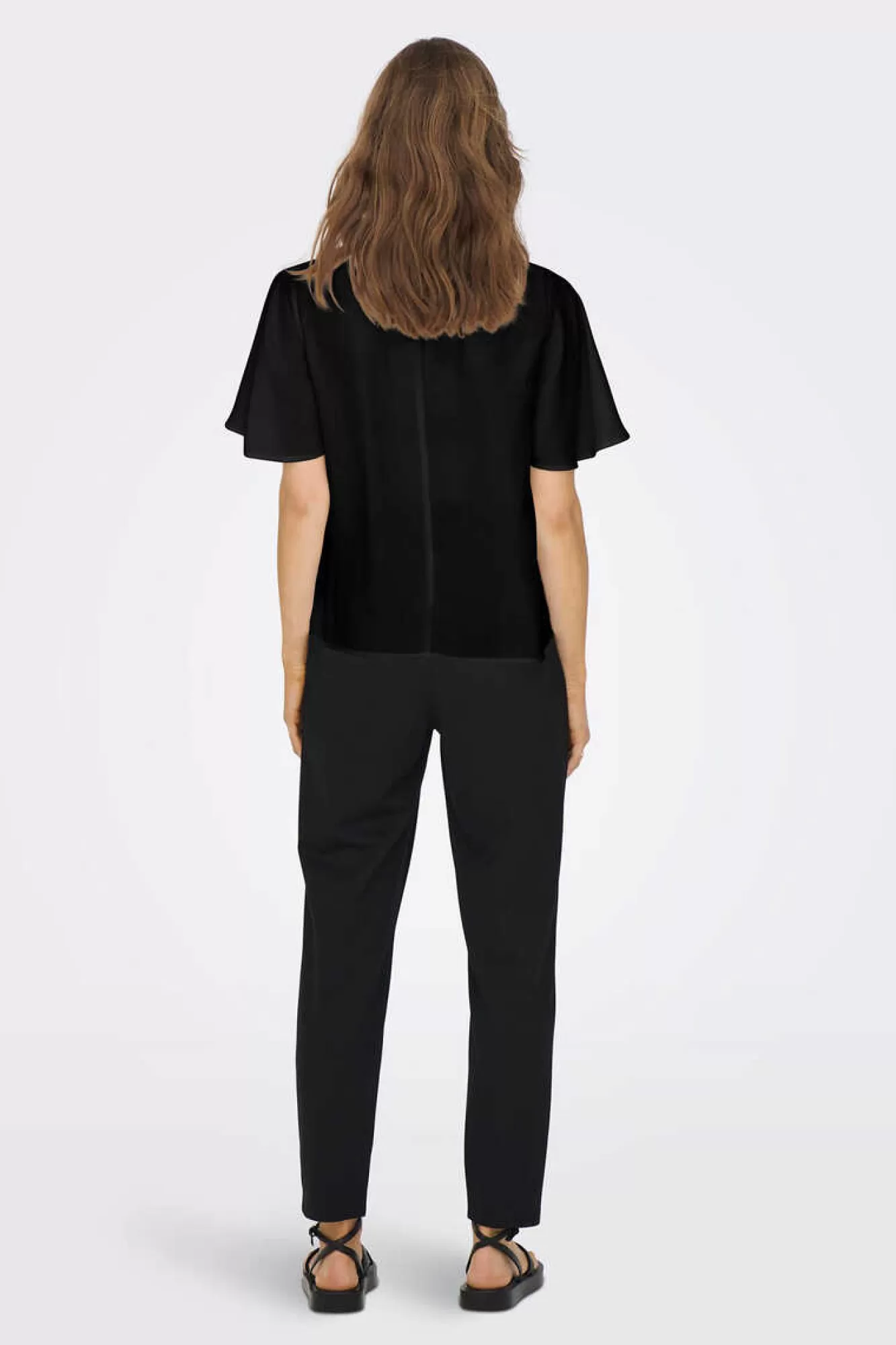 JDY Blusa De Manga Curta