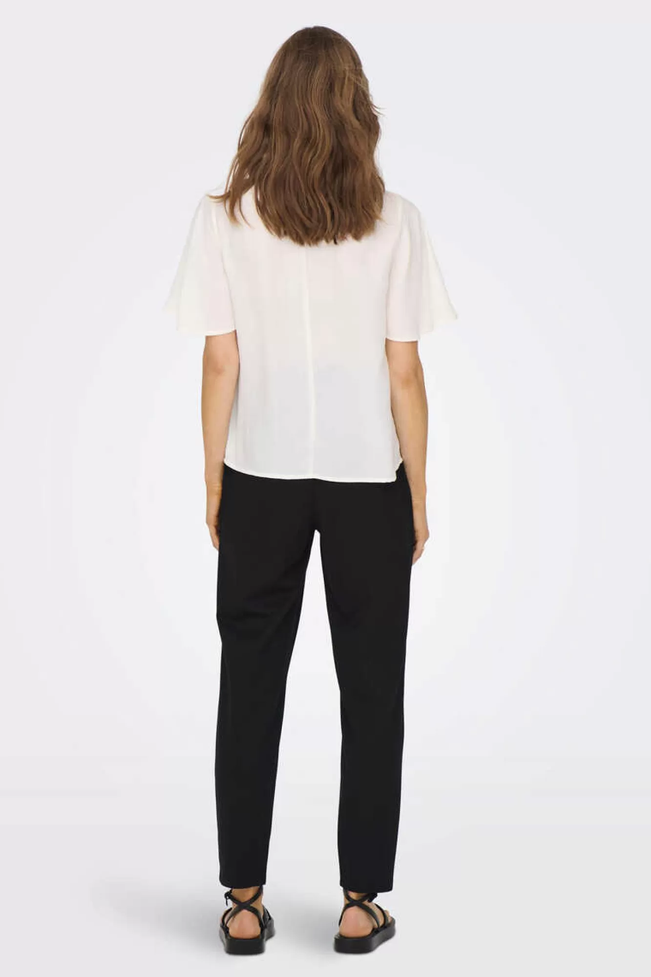 JDY Blusa De Manga Curta