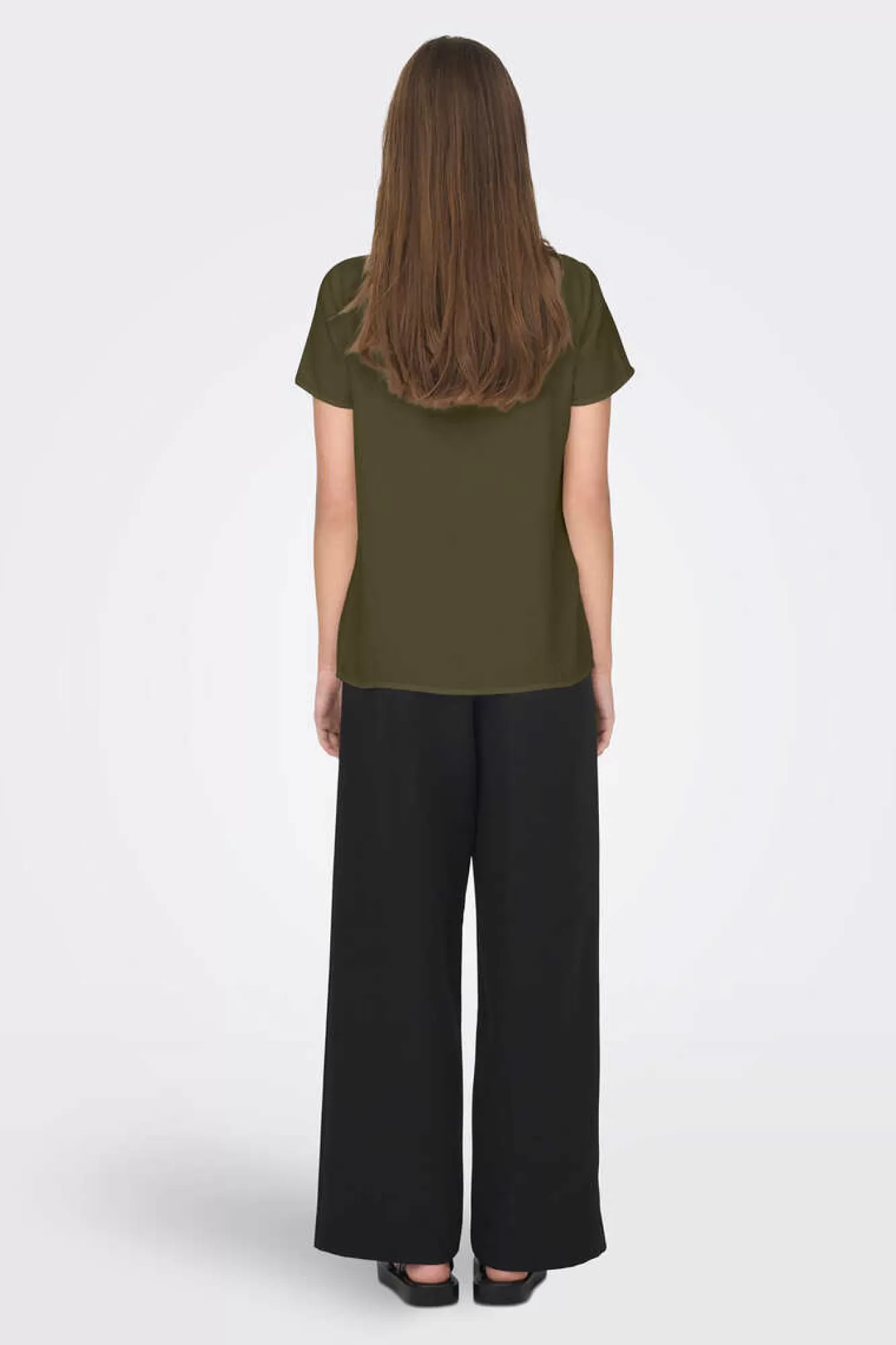 JDY Blusa De Manga Curta