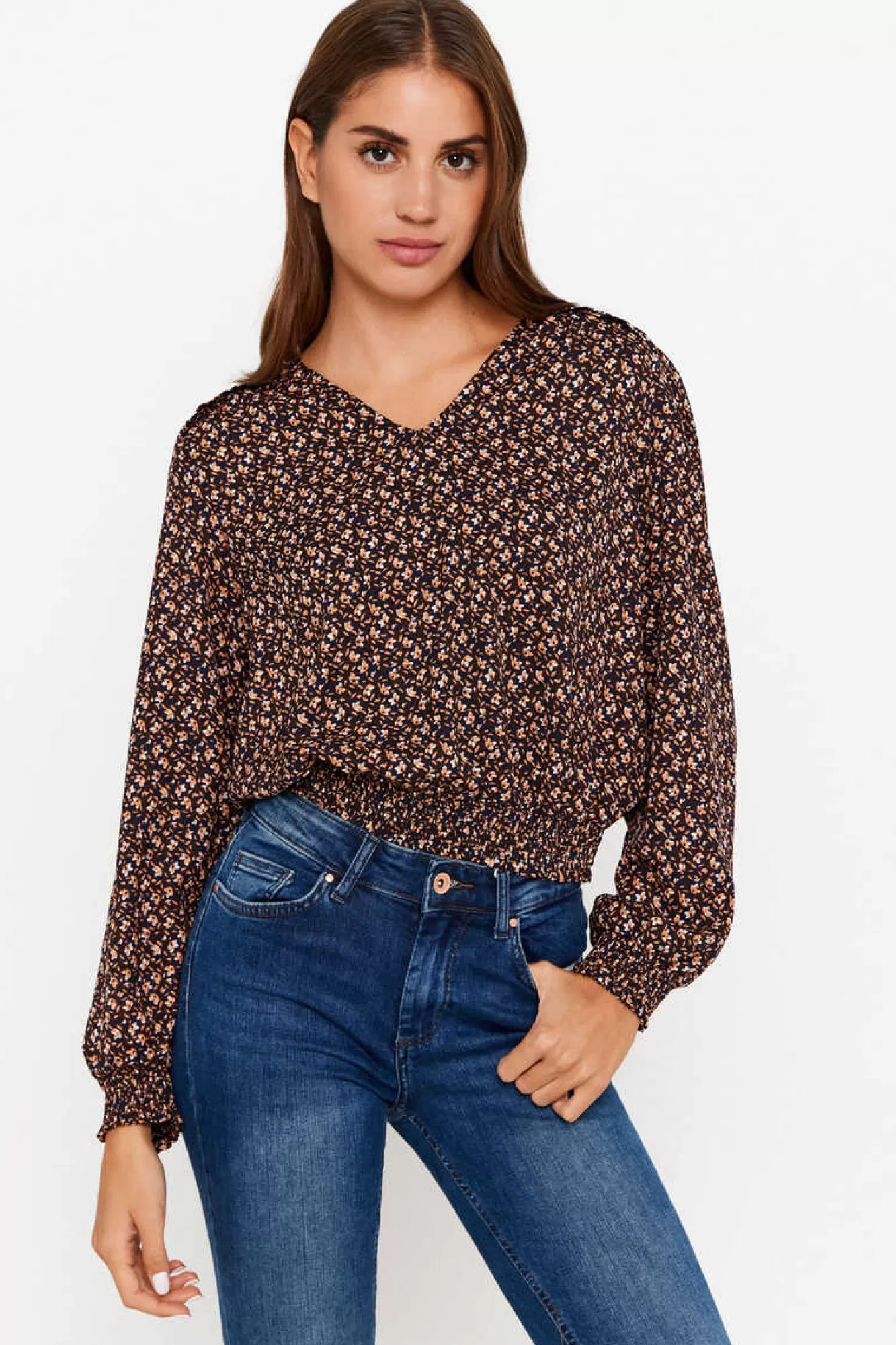 Only Blusa De Manga Longa