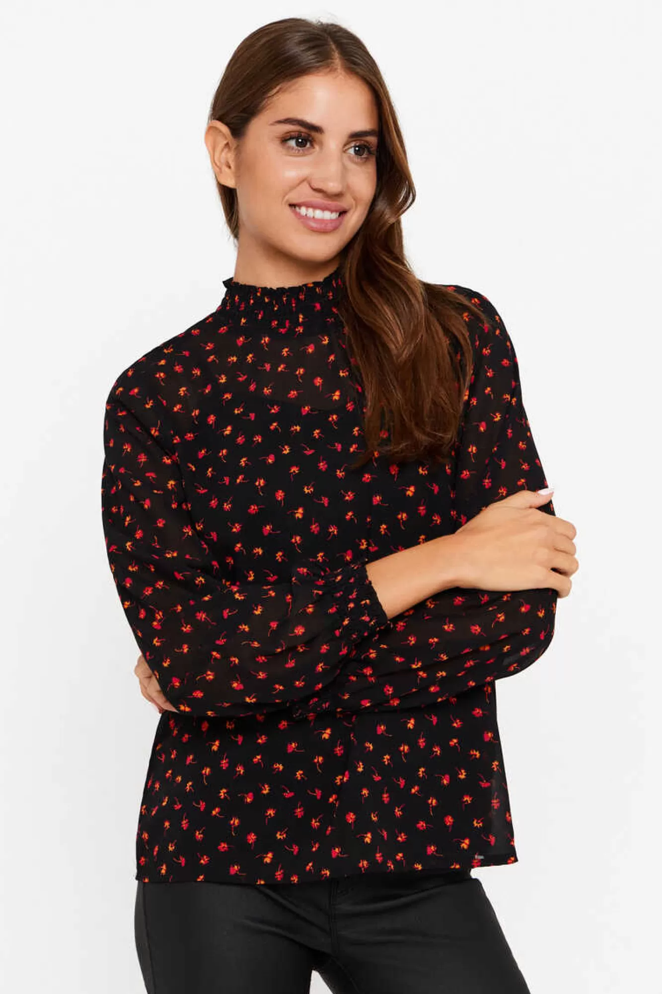 Only Blusa De Manga Longa