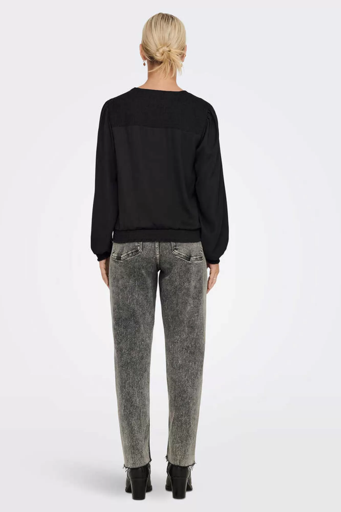 Only Blusa De Manga Longa