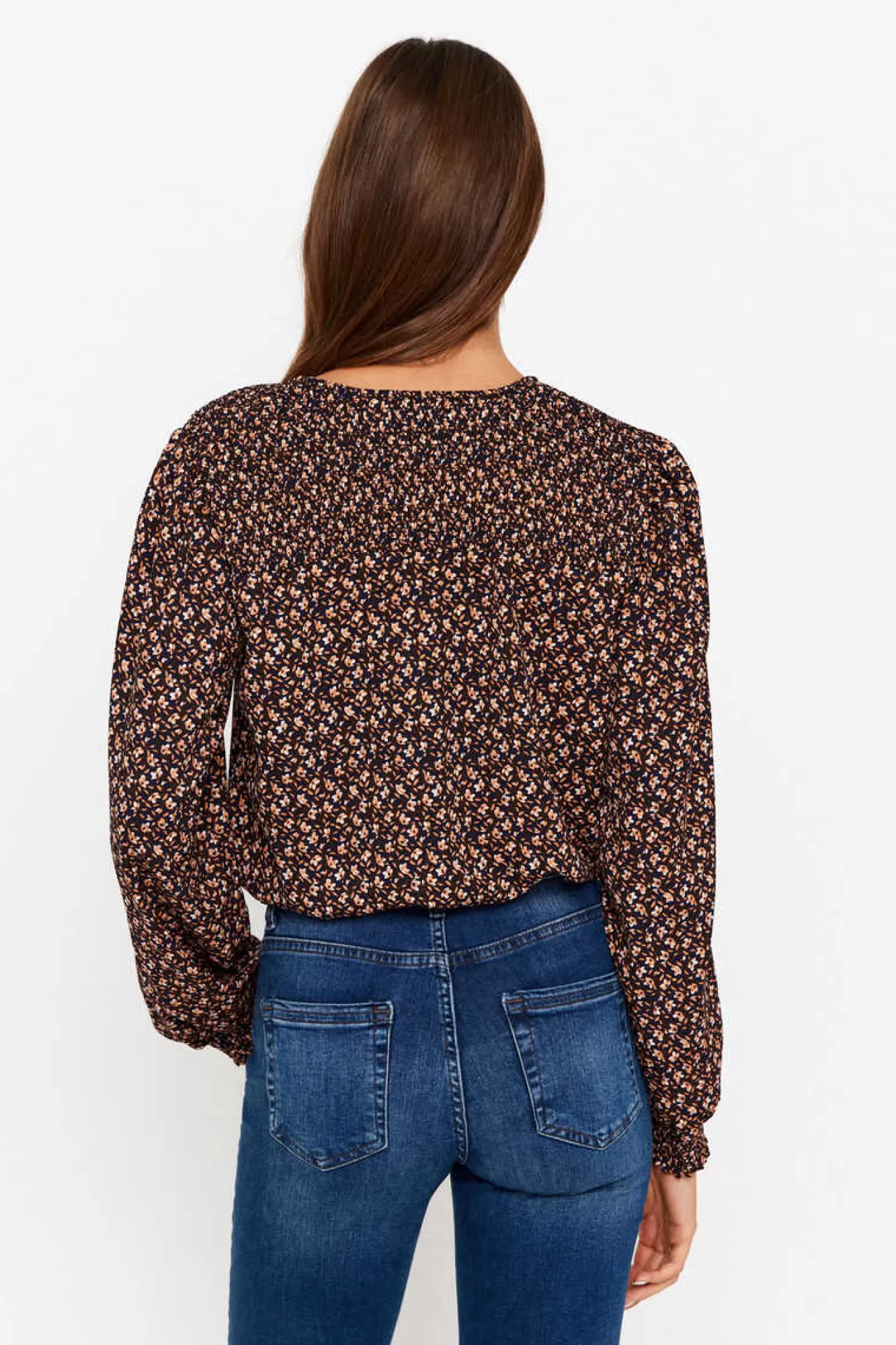 Only Blusa De Manga Longa