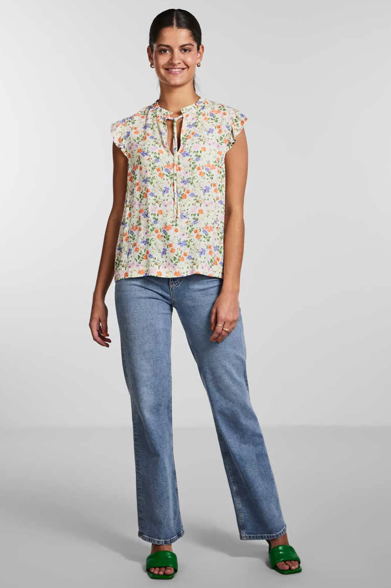 Pieces Blusa De Mujer