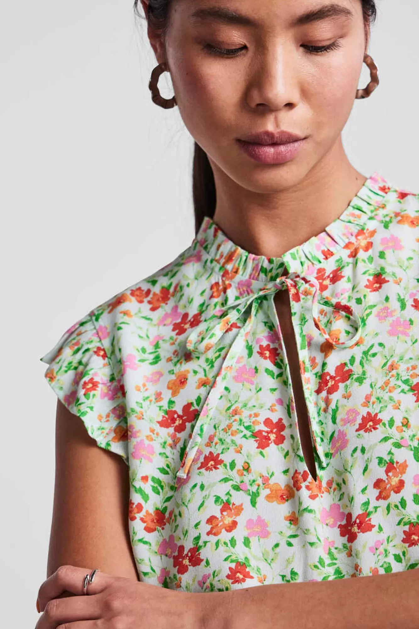 Pieces Blusa De Mujer