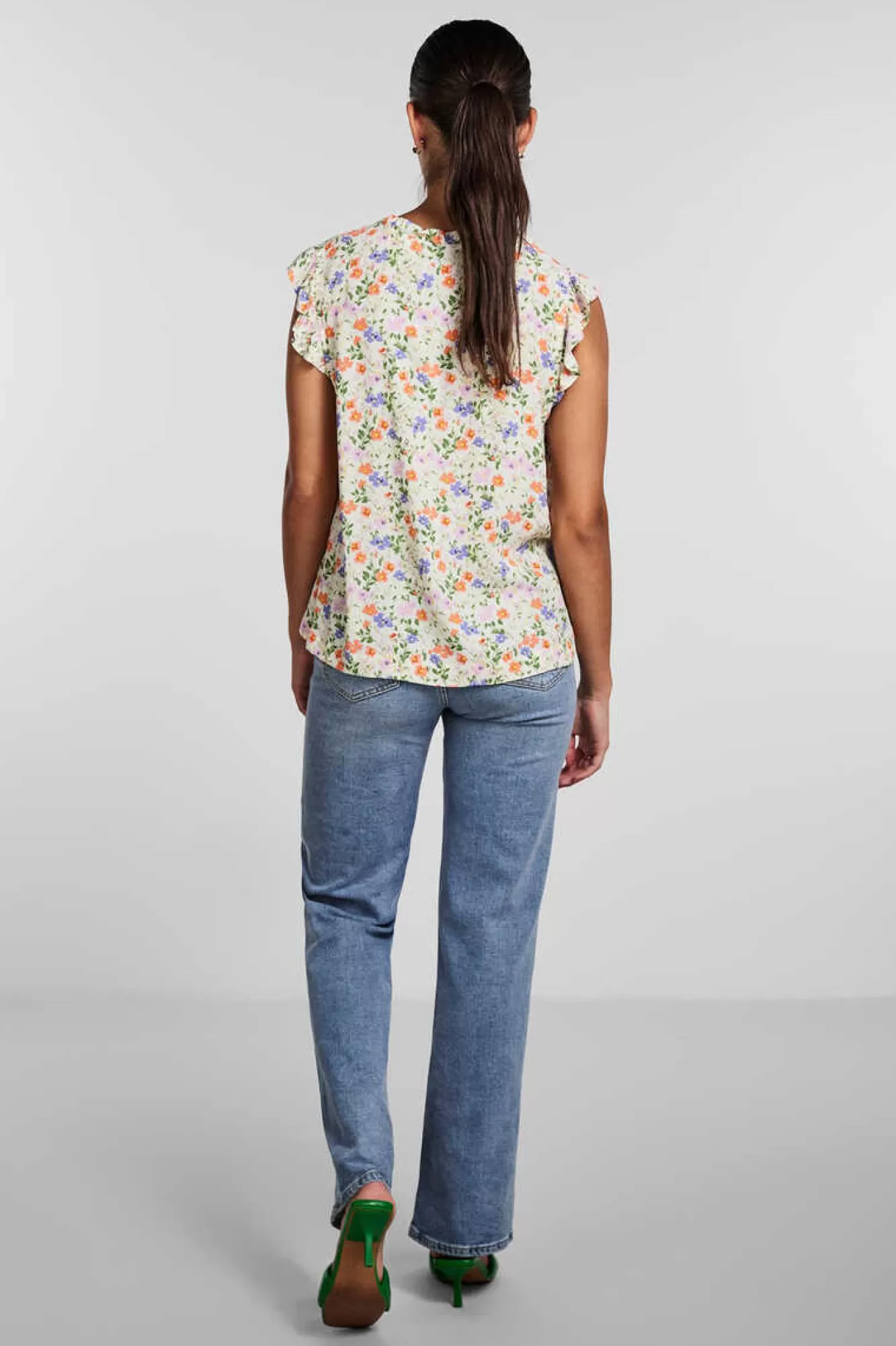 Pieces Blusa De Mujer