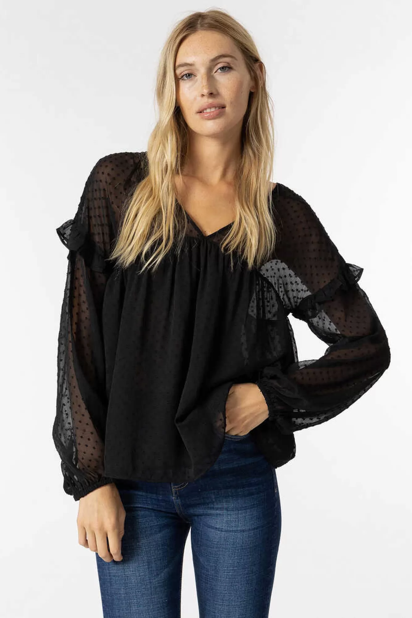Tiffosi Blusa De Plumeti