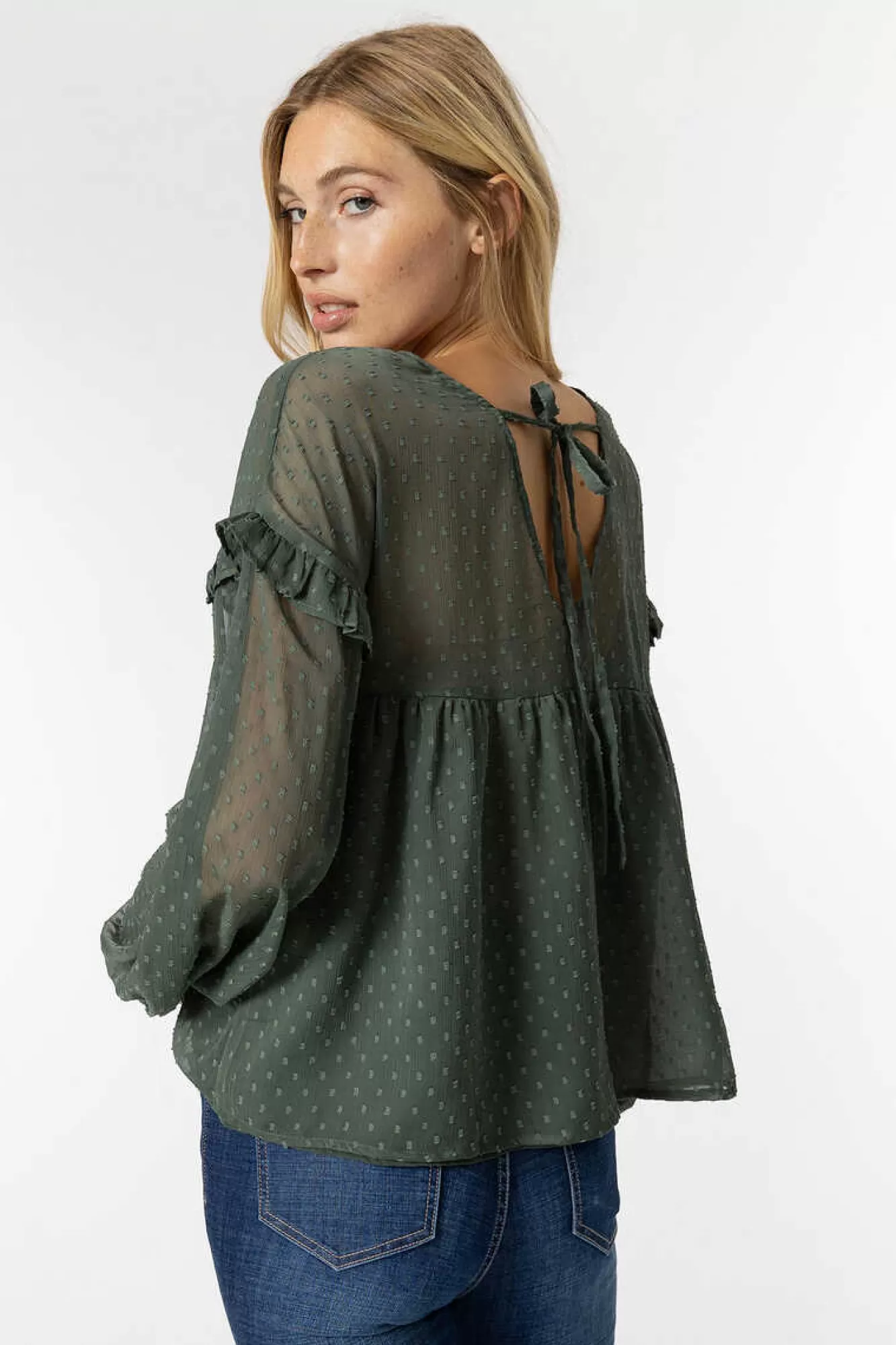 Tiffosi Blusa De Plumeti